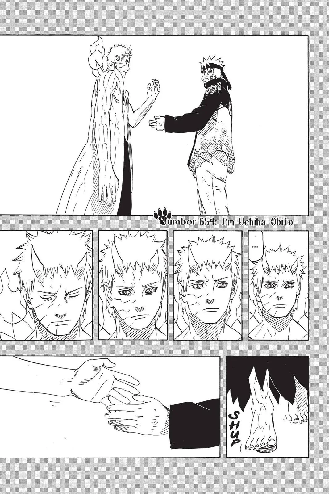 Naruto - Chapter 654 - Page 1