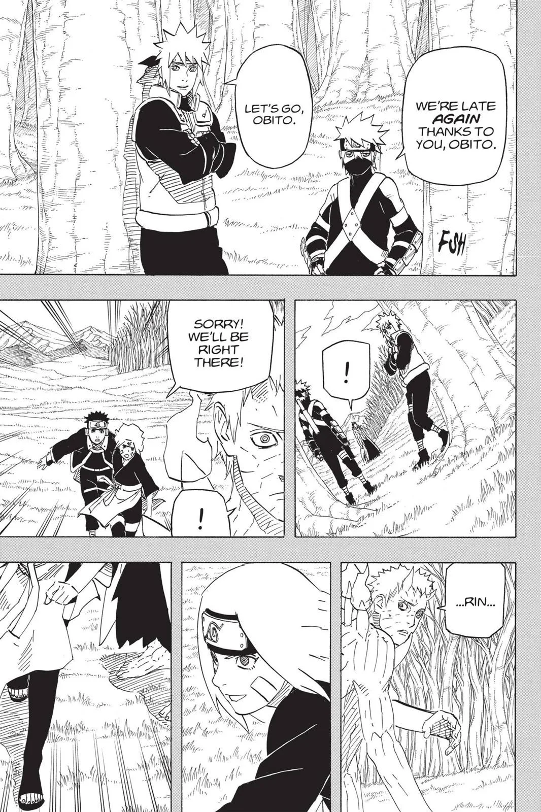 Naruto - Chapter 654 - Page 5