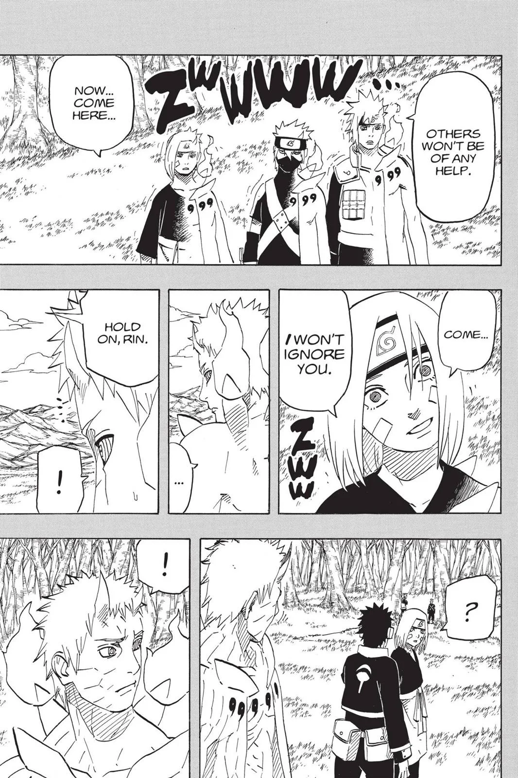 Naruto - Chapter 654 - Page 7