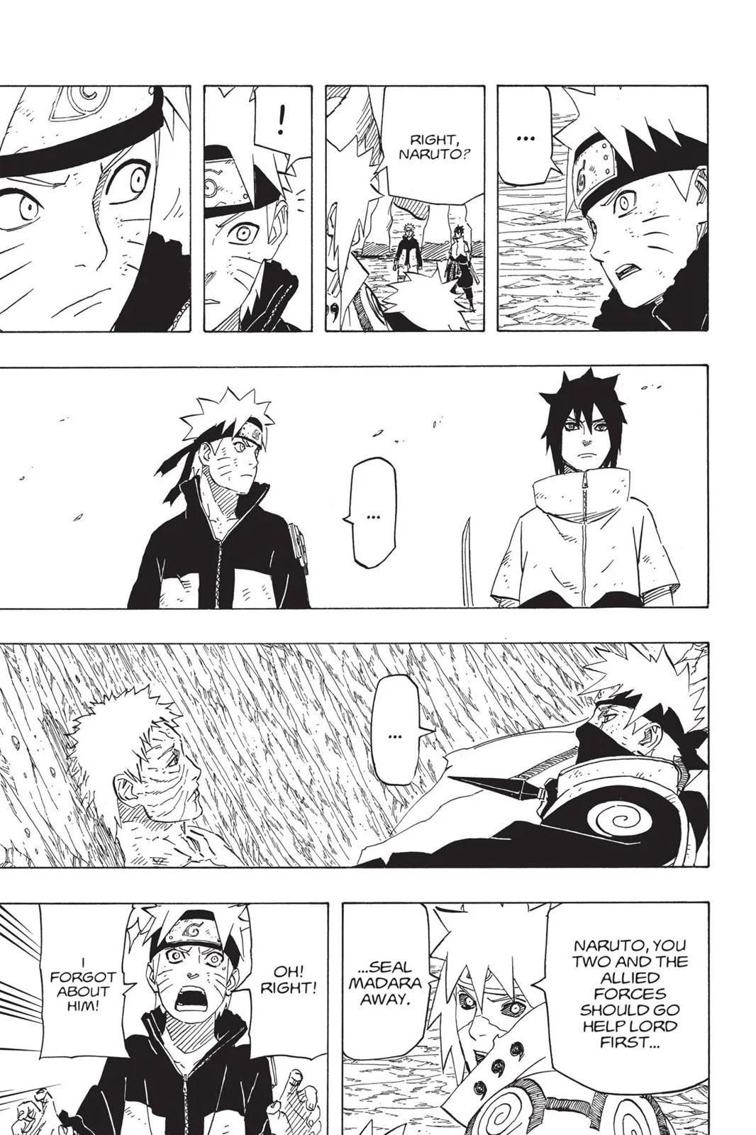 Naruto - Chapter 655 - Page 7