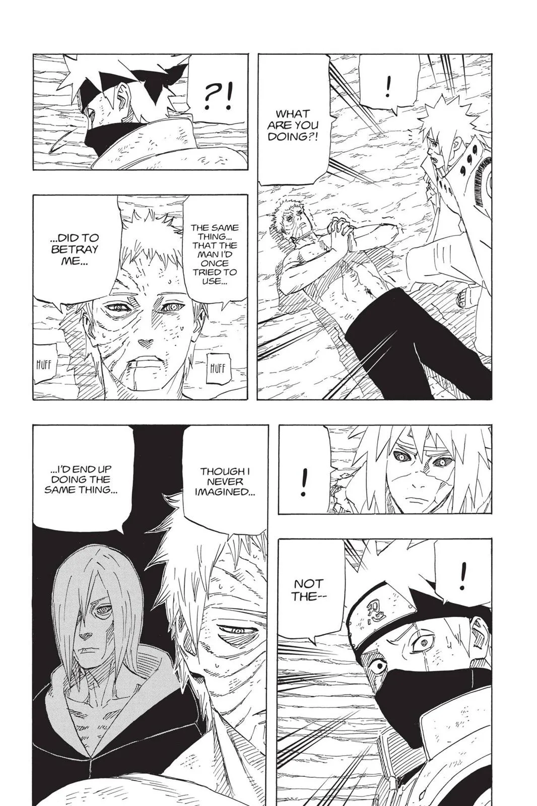 Naruto - Chapter 656 - Page 11