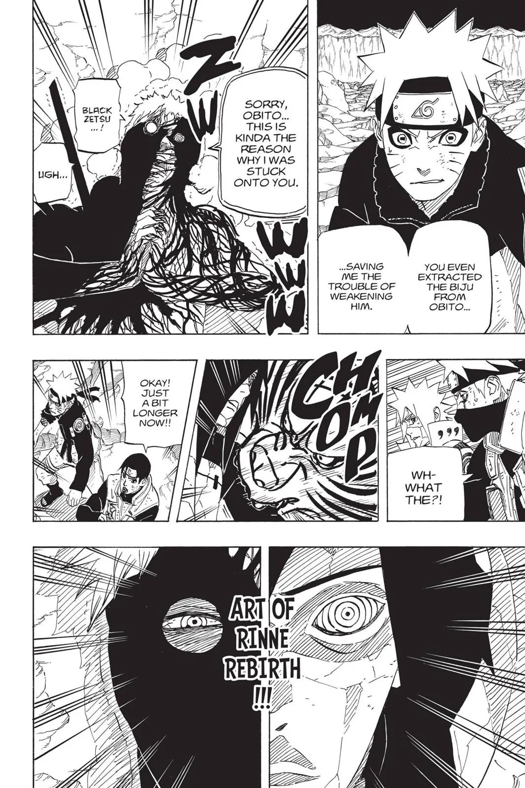 Naruto - Chapter 656 - Page 16