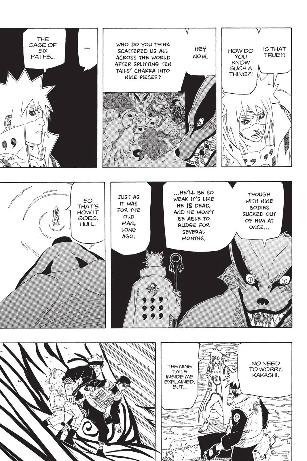 Naruto - Chapter 656 - Page 9