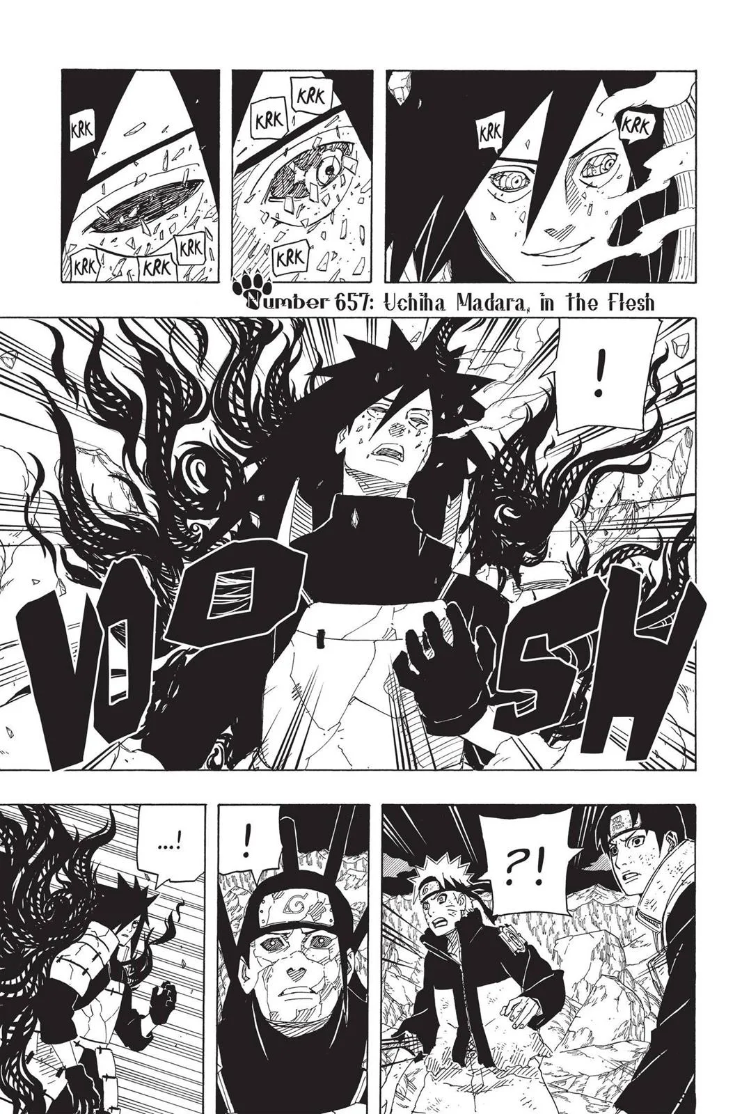 Naruto - Chapter 657 - Page 1