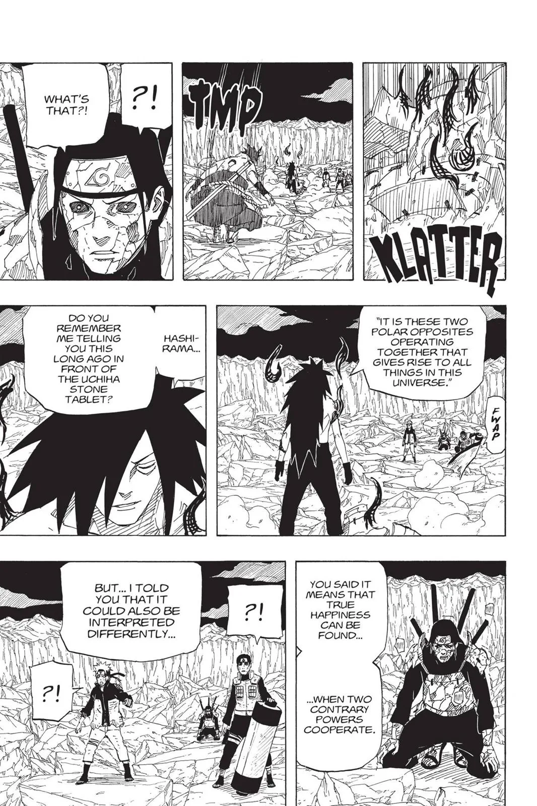 Naruto - Chapter 657 - Page 3