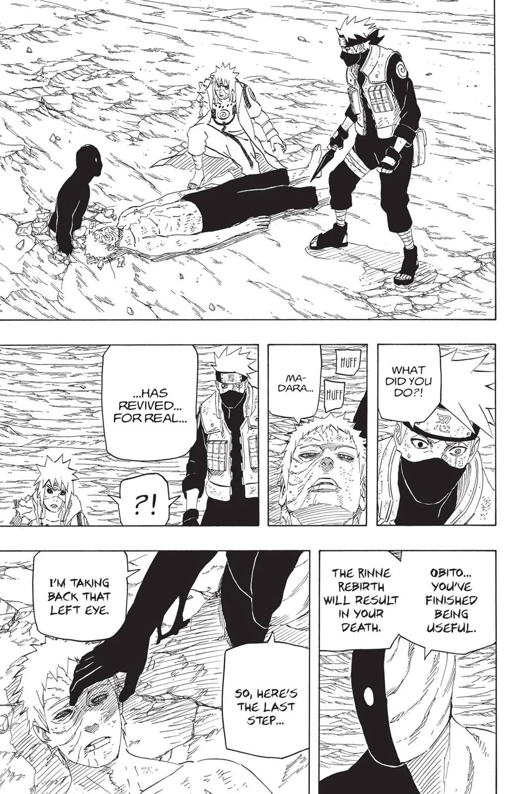 Naruto - Chapter 657 - Page 9