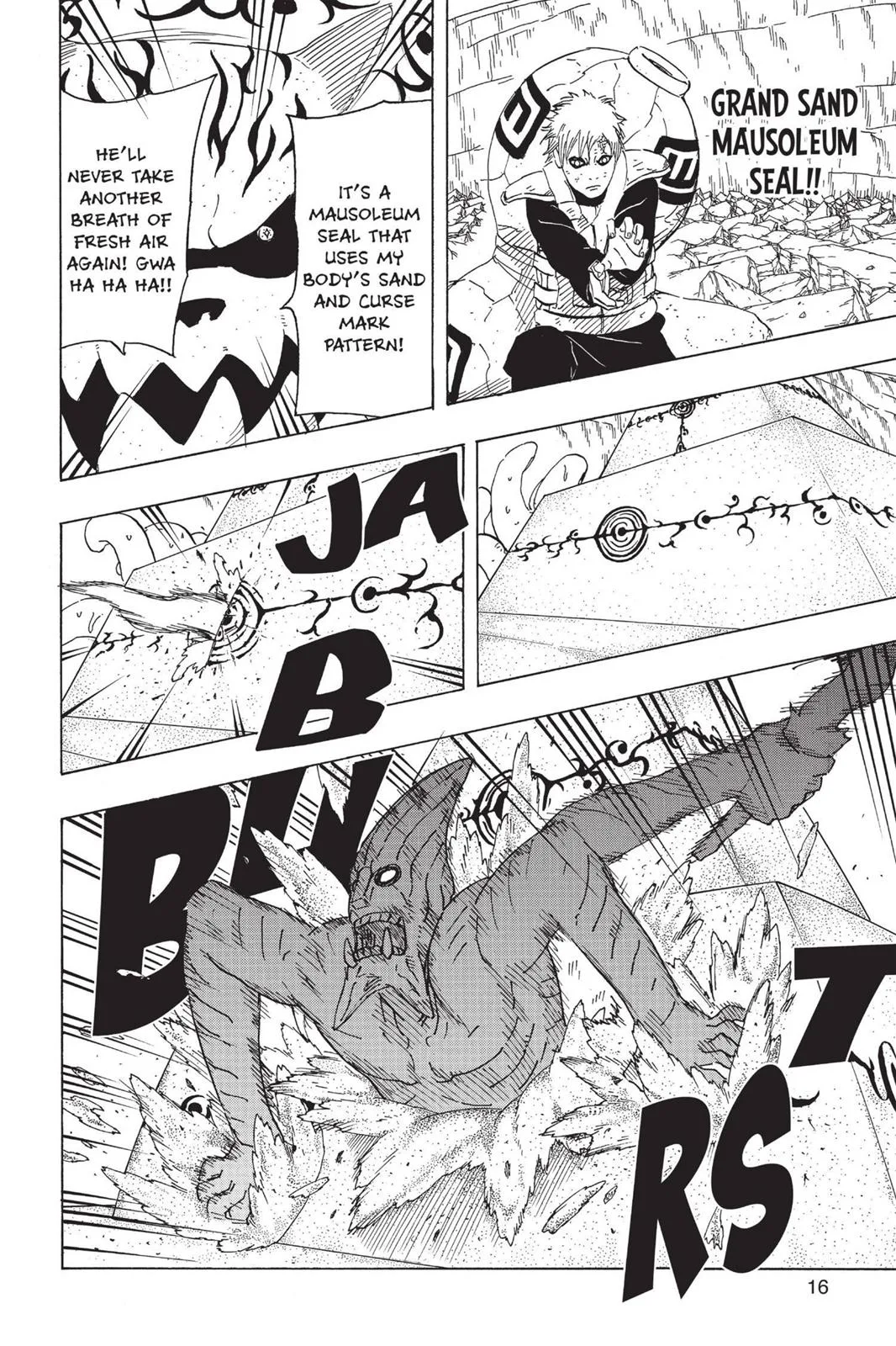 Naruto - Chapter 658 - Page 16