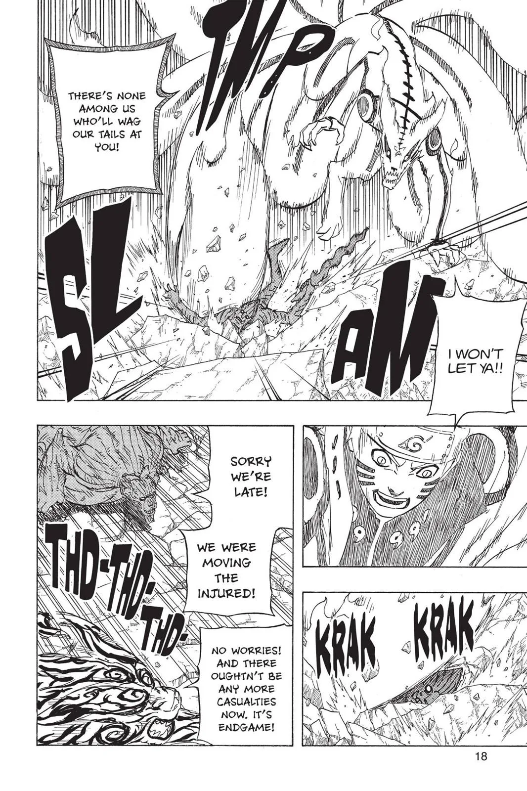 Naruto - Chapter 658 - Page 18