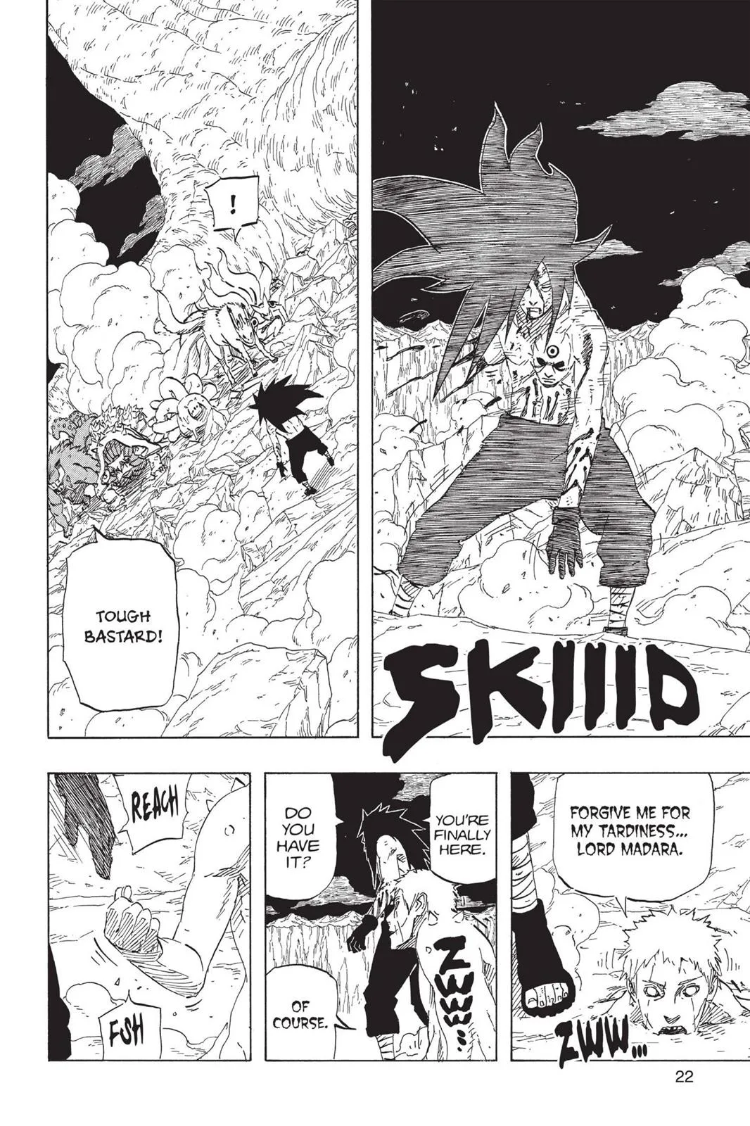 Naruto - Chapter 658 - Page 21