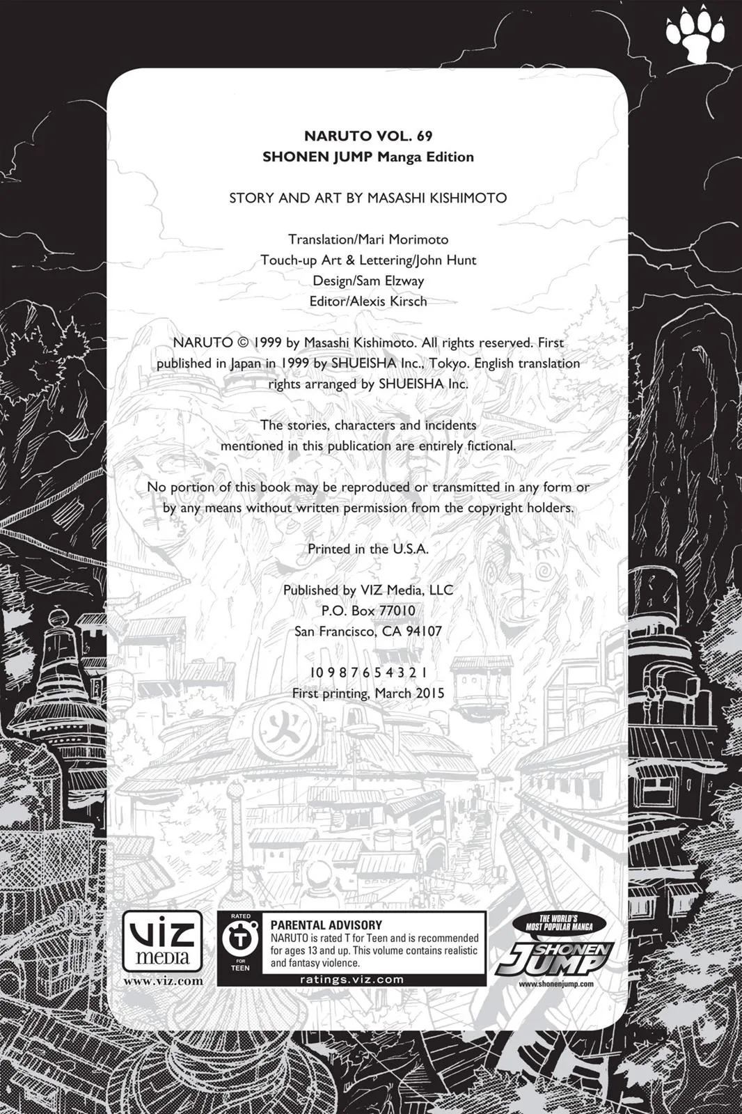 Naruto - Chapter 658 - Page 3