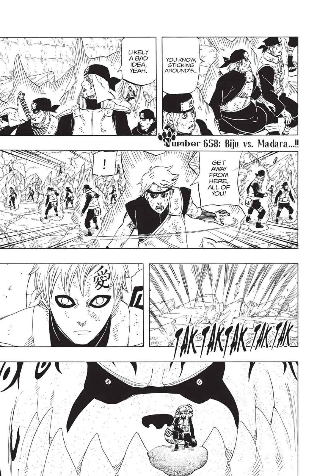 Naruto - Chapter 658 - Page 8