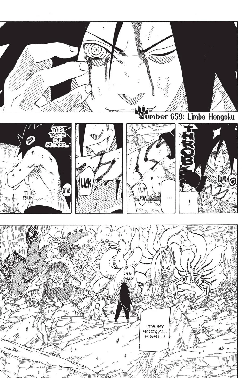 Naruto - Chapter 659 - Page 1