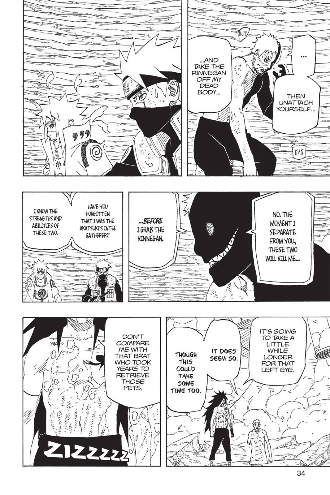 Naruto - Chapter 659 - Page 10