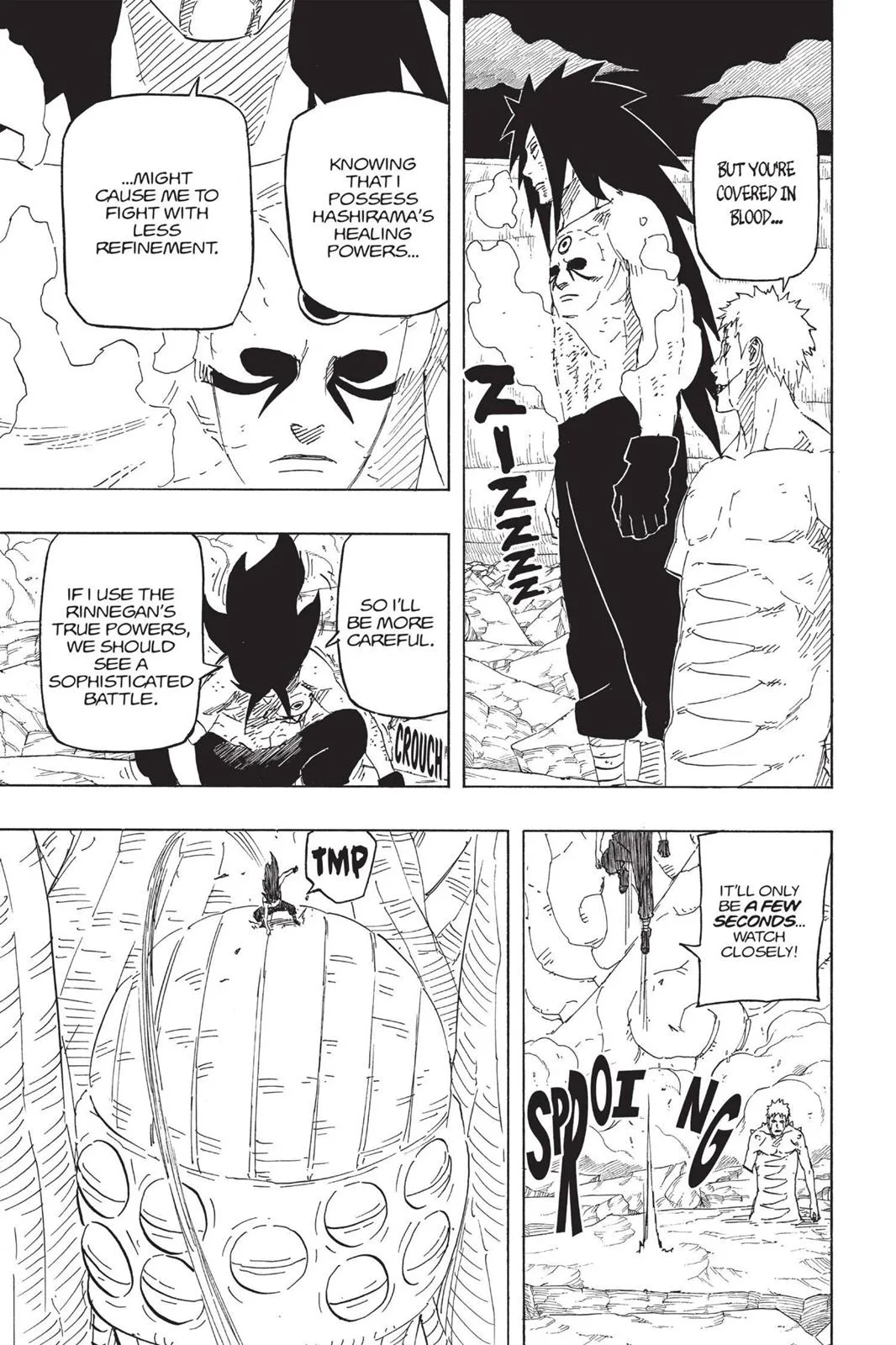 Naruto - Chapter 659 - Page 11