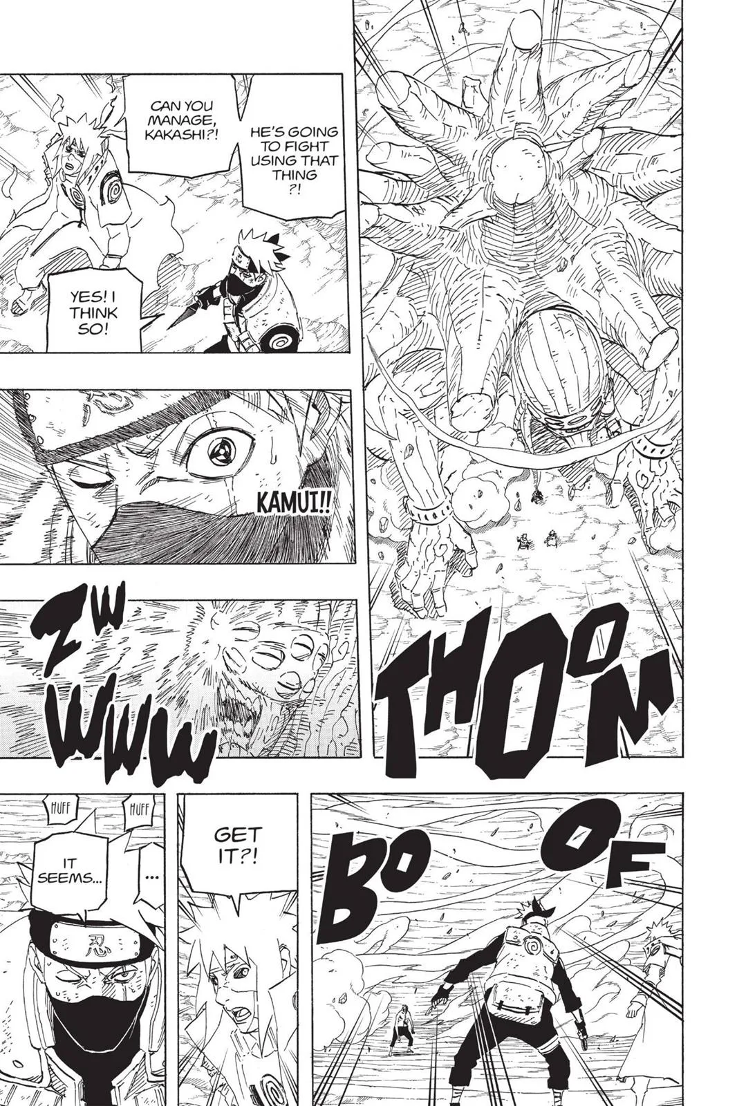 Naruto - Chapter 659 - Page 5