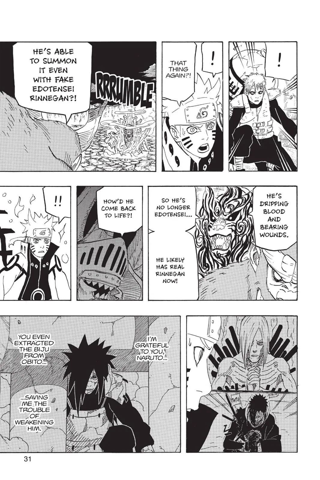 Naruto - Chapter 659 - Page 7