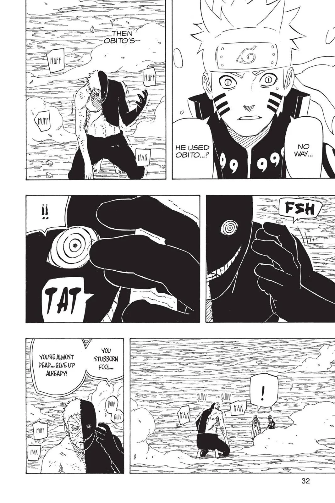 Naruto - Chapter 659 - Page 8