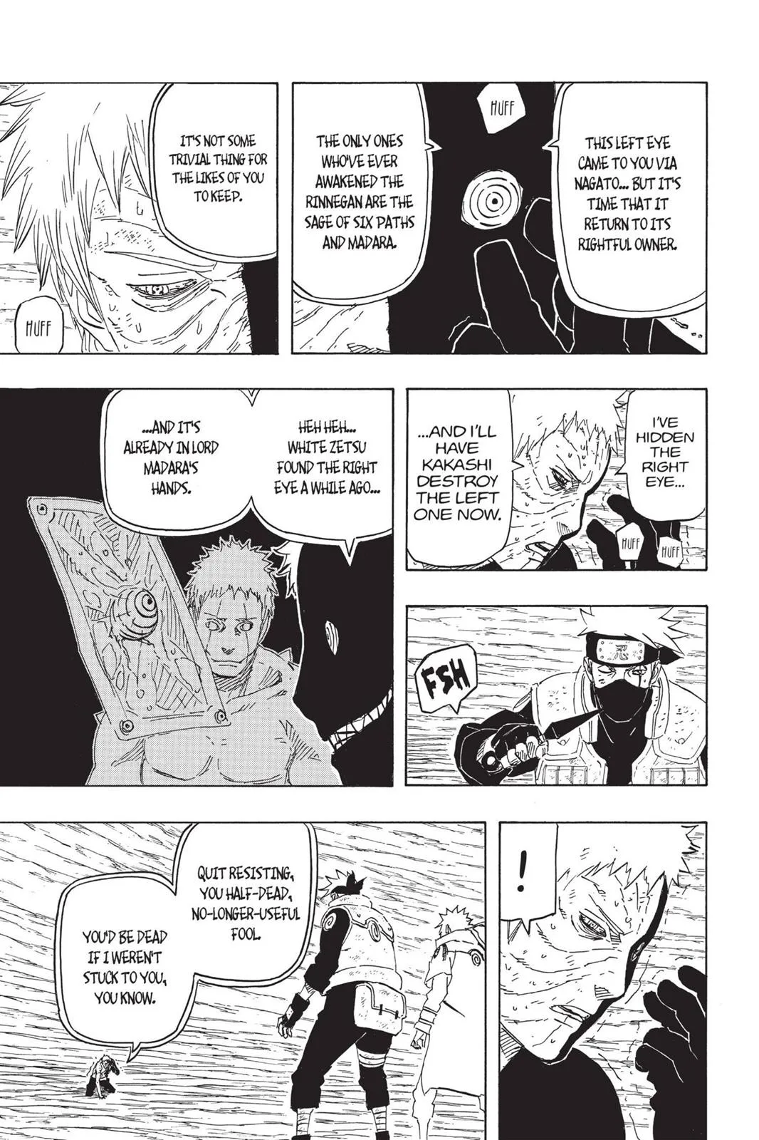 Naruto - Chapter 659 - Page 9