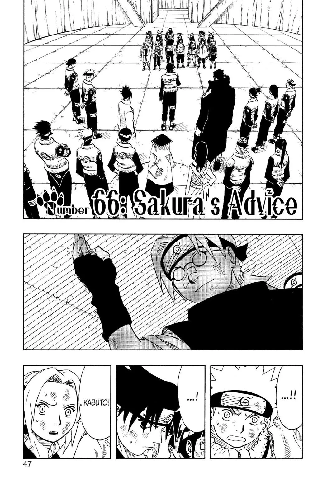 Naruto - Chapter 66 - Page 1