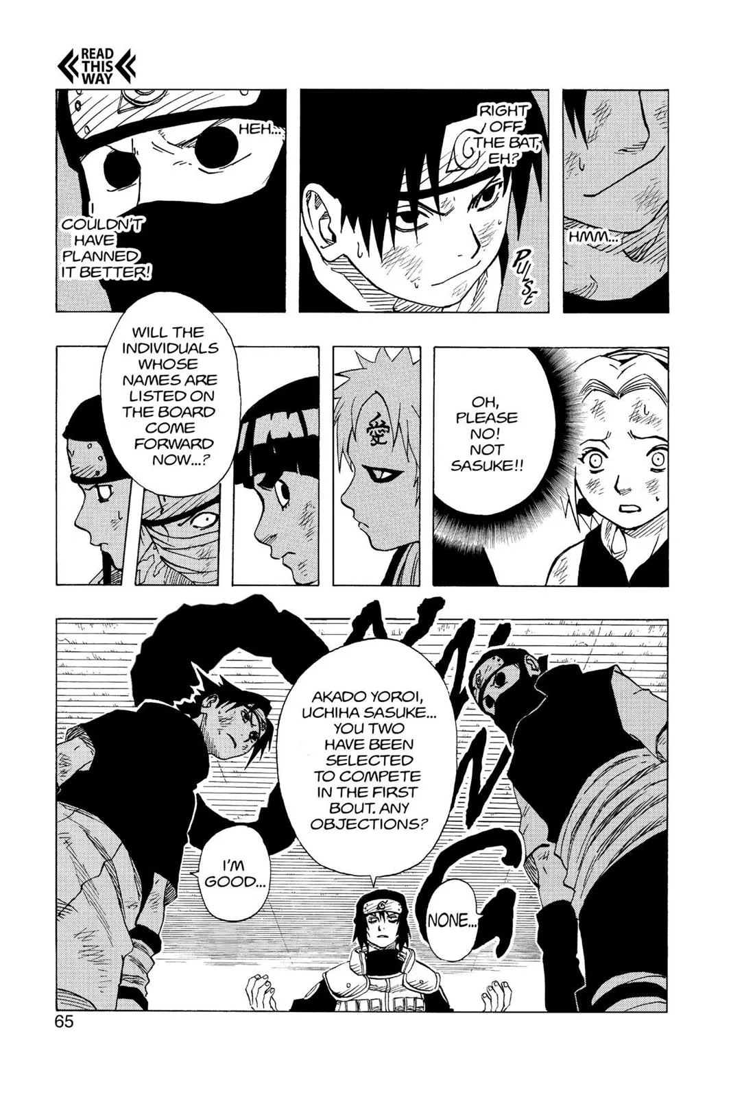 Naruto - Chapter 66 - Page 19