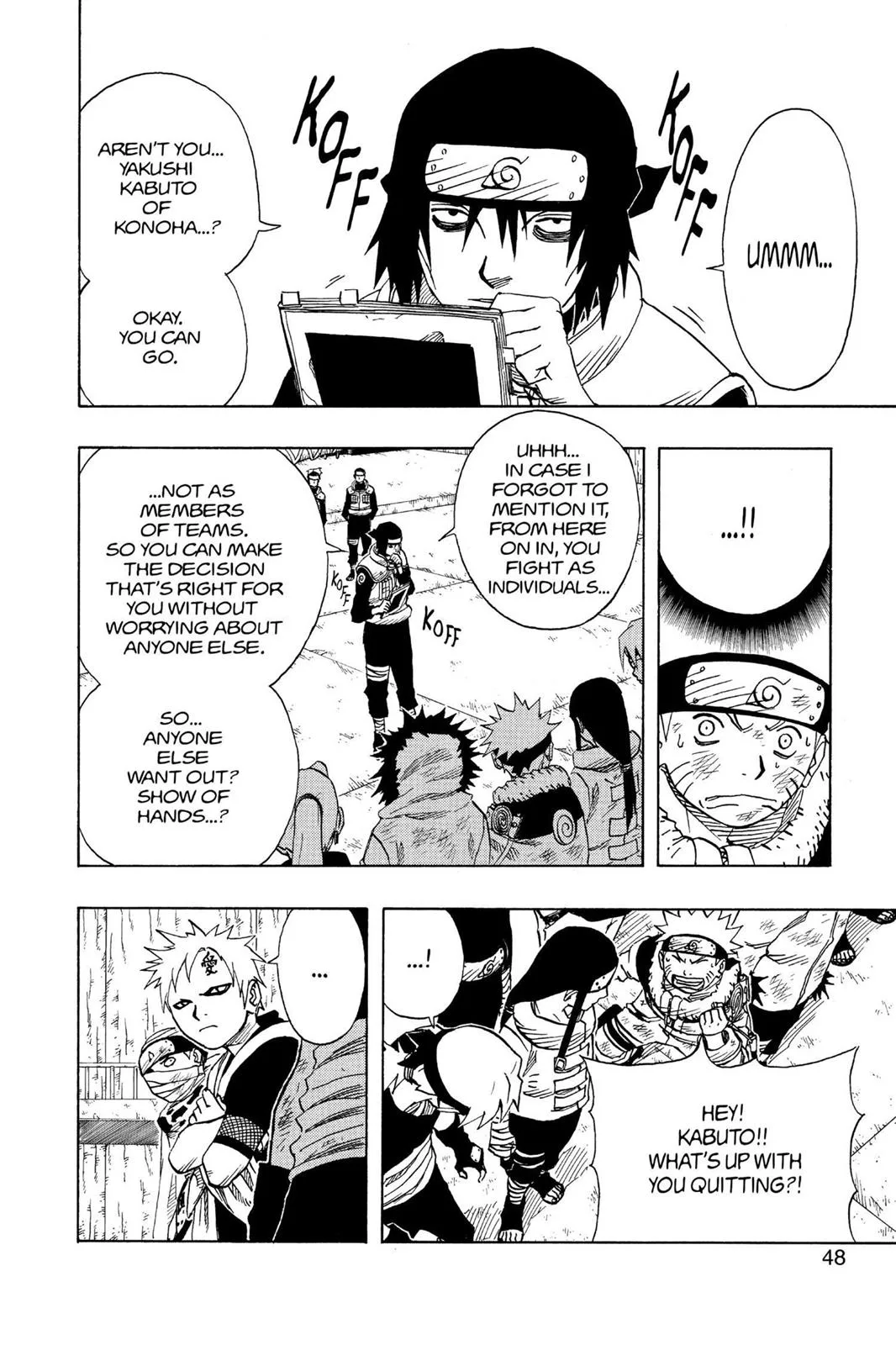 Naruto - Chapter 66 - Page 2
