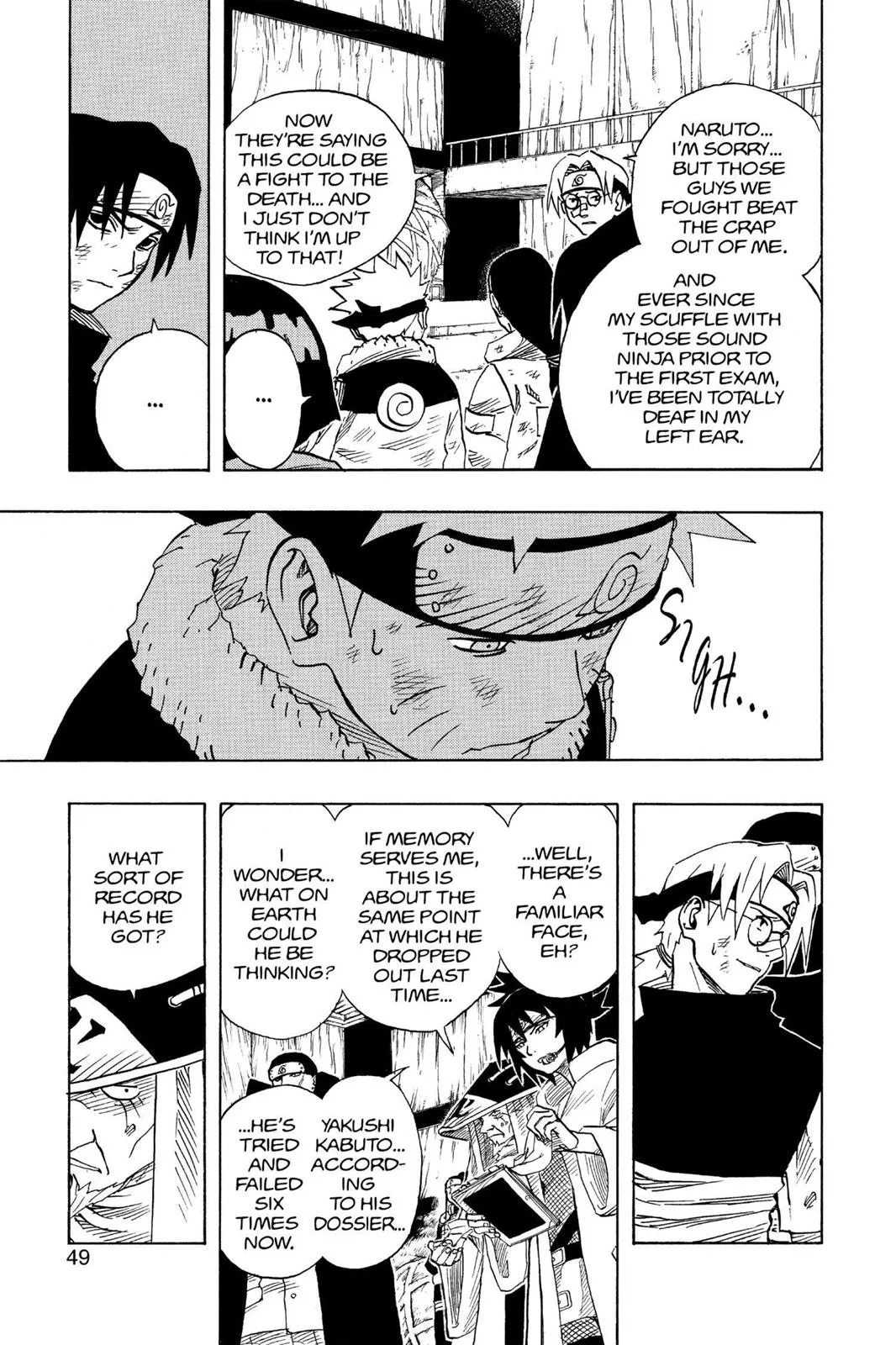 Naruto - Chapter 66 - Page 3