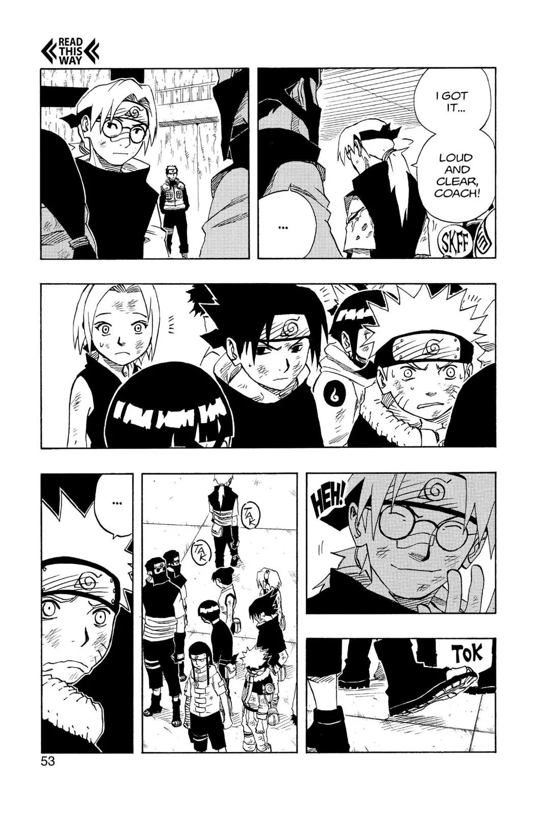 Naruto - Chapter 66 - Page 7