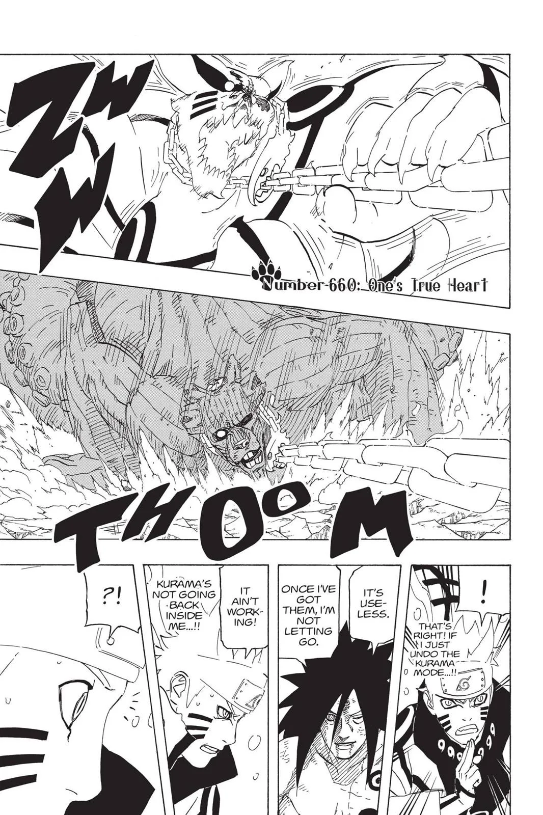 Naruto - Chapter 660 - Page 1