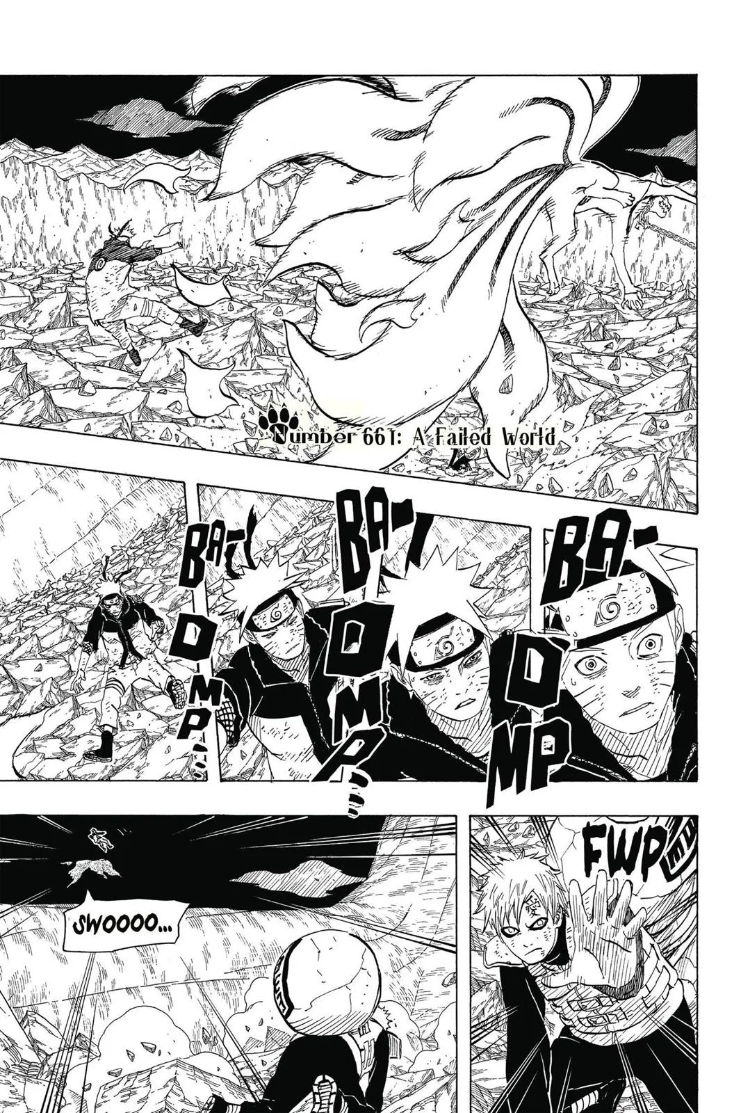 Naruto - Chapter 661 - Page 1