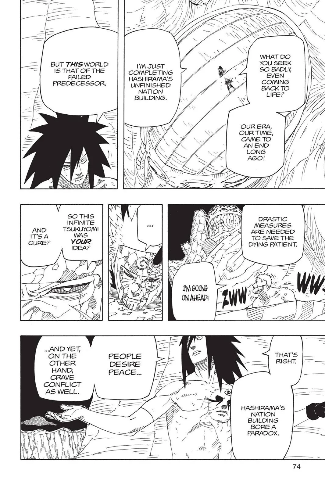 Naruto - Chapter 661 - Page 14