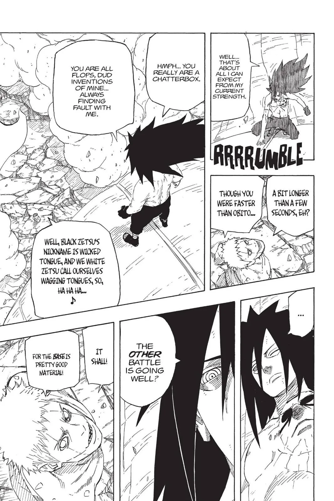 Naruto - Chapter 661 - Page 5