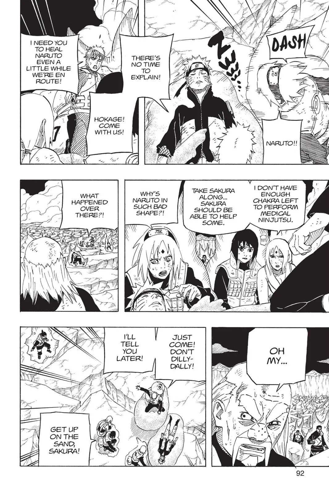 Naruto - Chapter 662 - Page 12