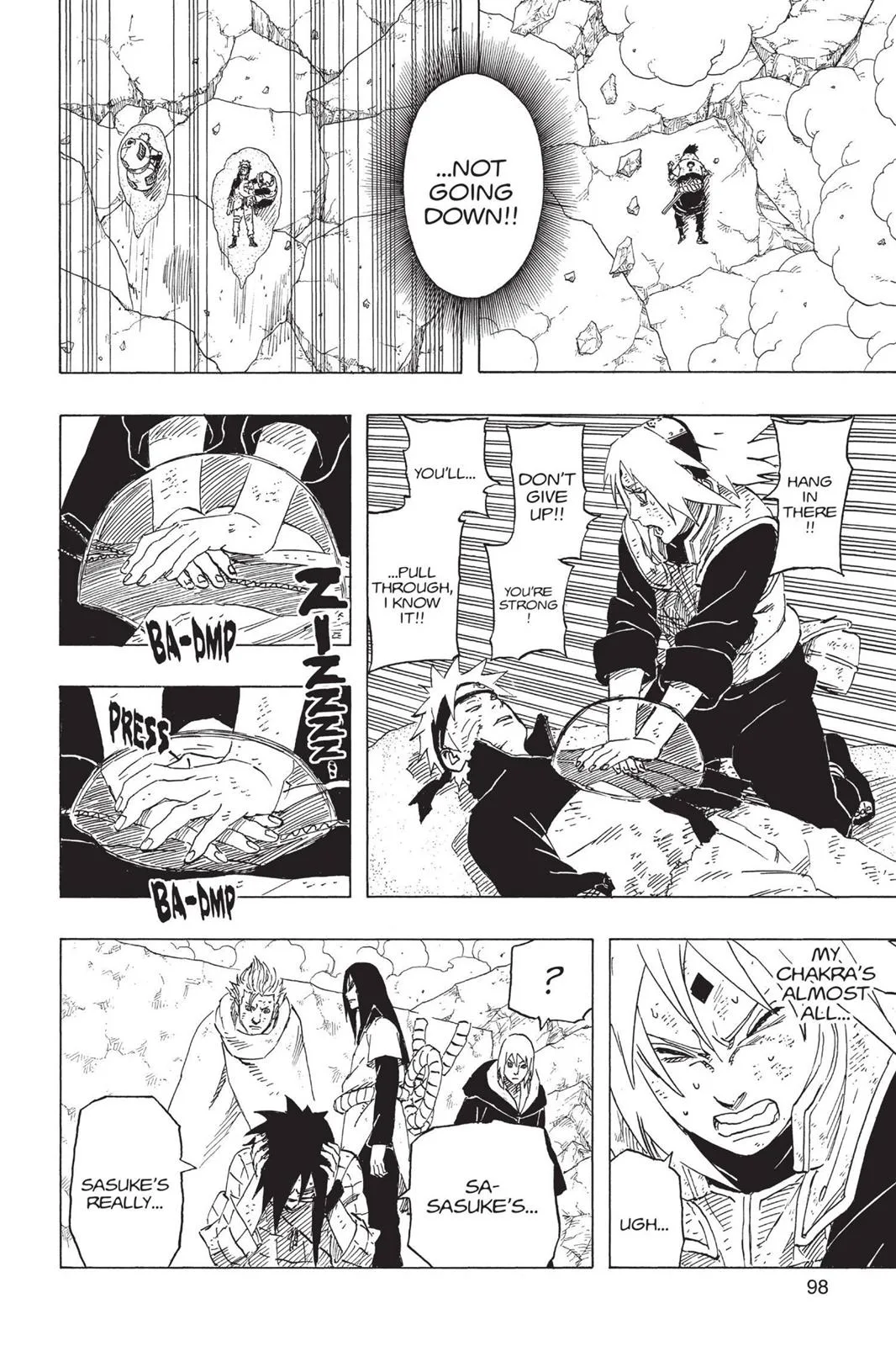Naruto - Chapter 662 - Page 18