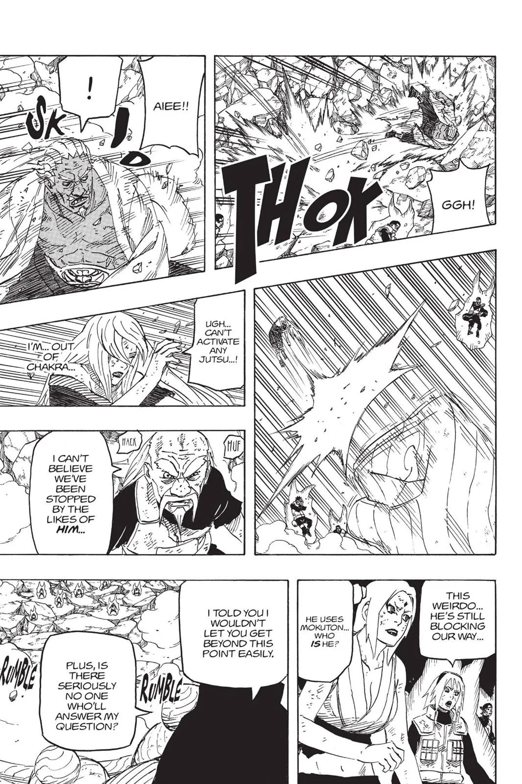 Naruto - Chapter 662 - Page 6