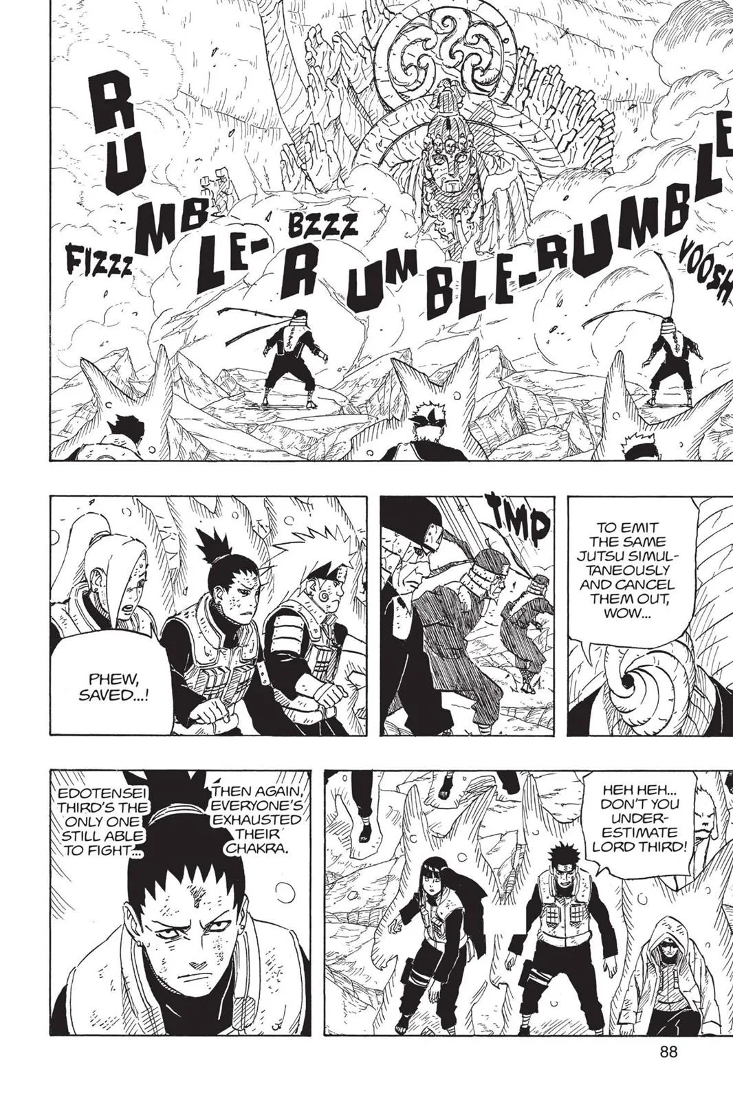 Naruto - Chapter 662 - Page 8