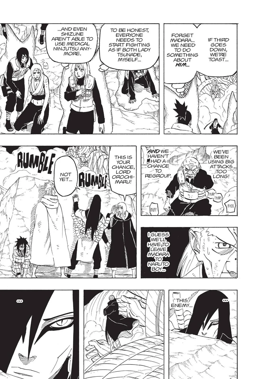Naruto - Chapter 662 - Page 9