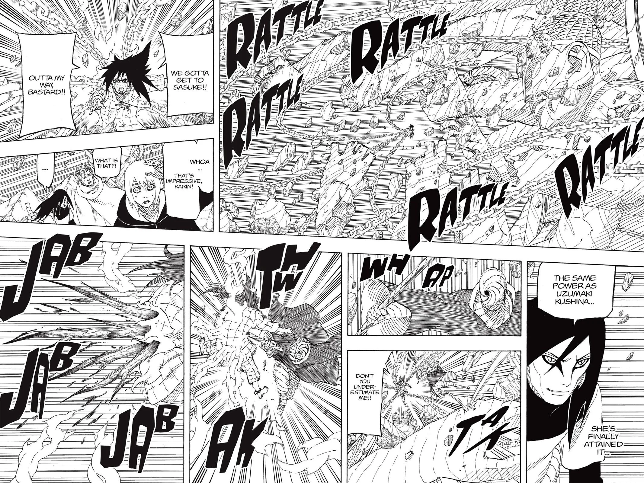 Naruto - Chapter 663 - Page 8