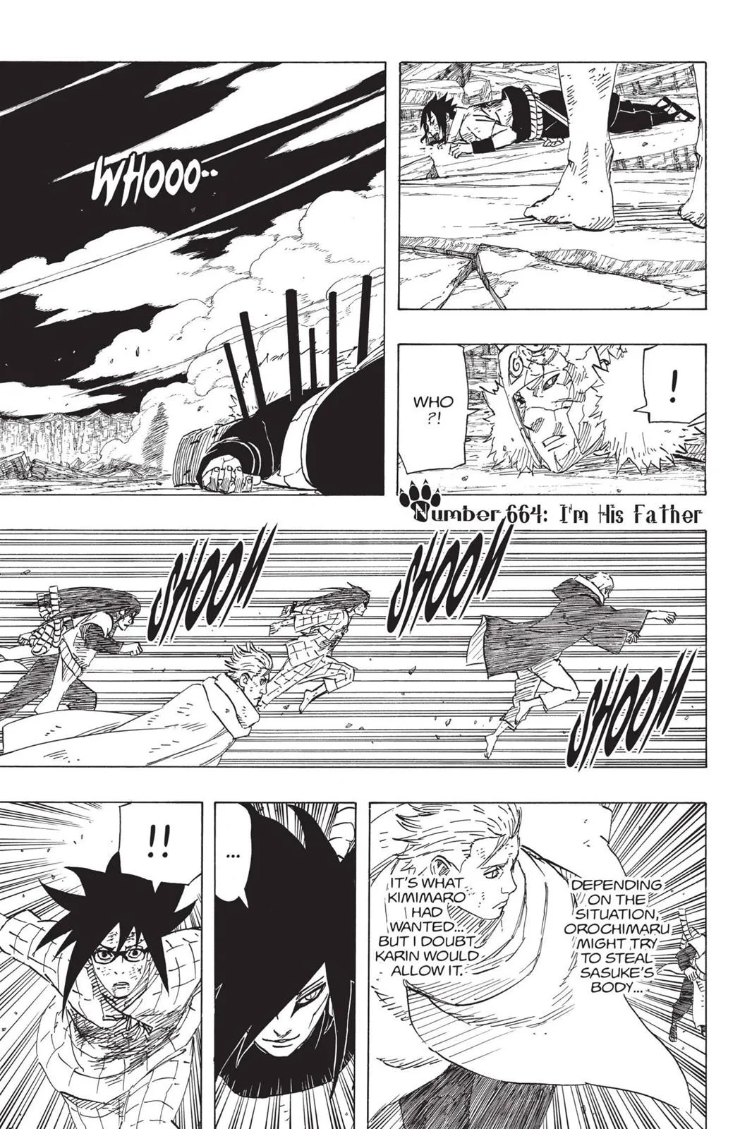 Naruto - Chapter 664 - Page 1