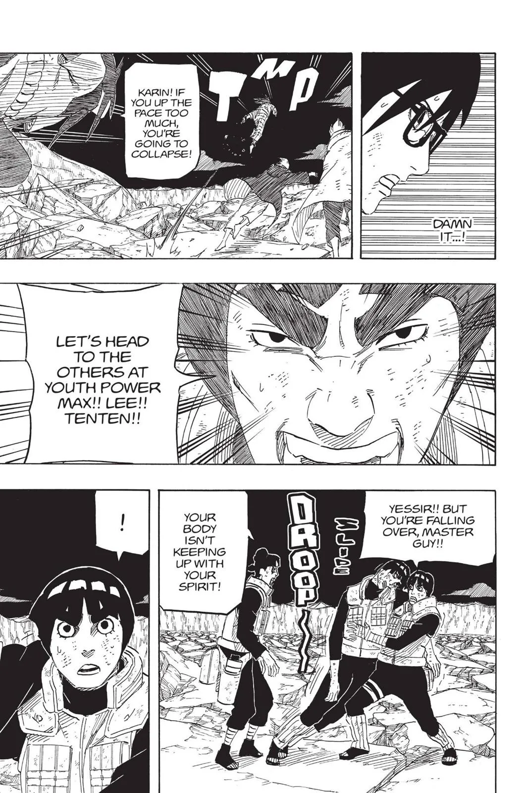 Naruto - Chapter 664 - Page 3