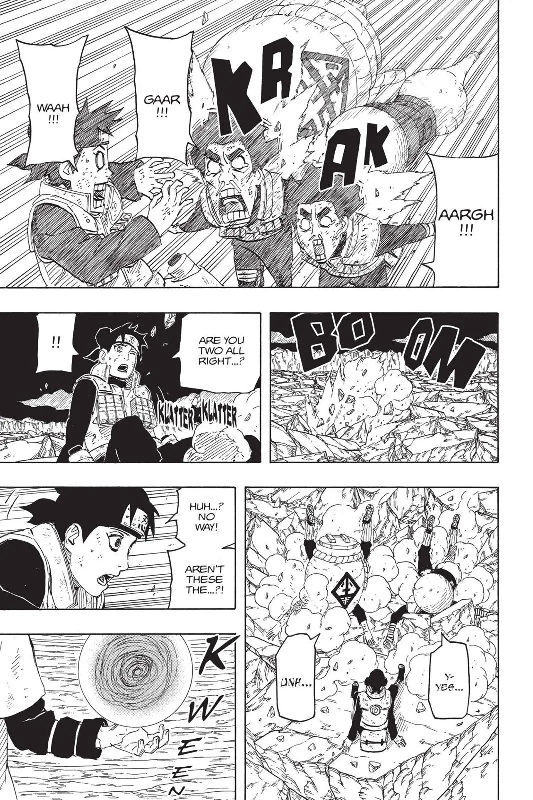 Naruto - Chapter 664 - Page 7