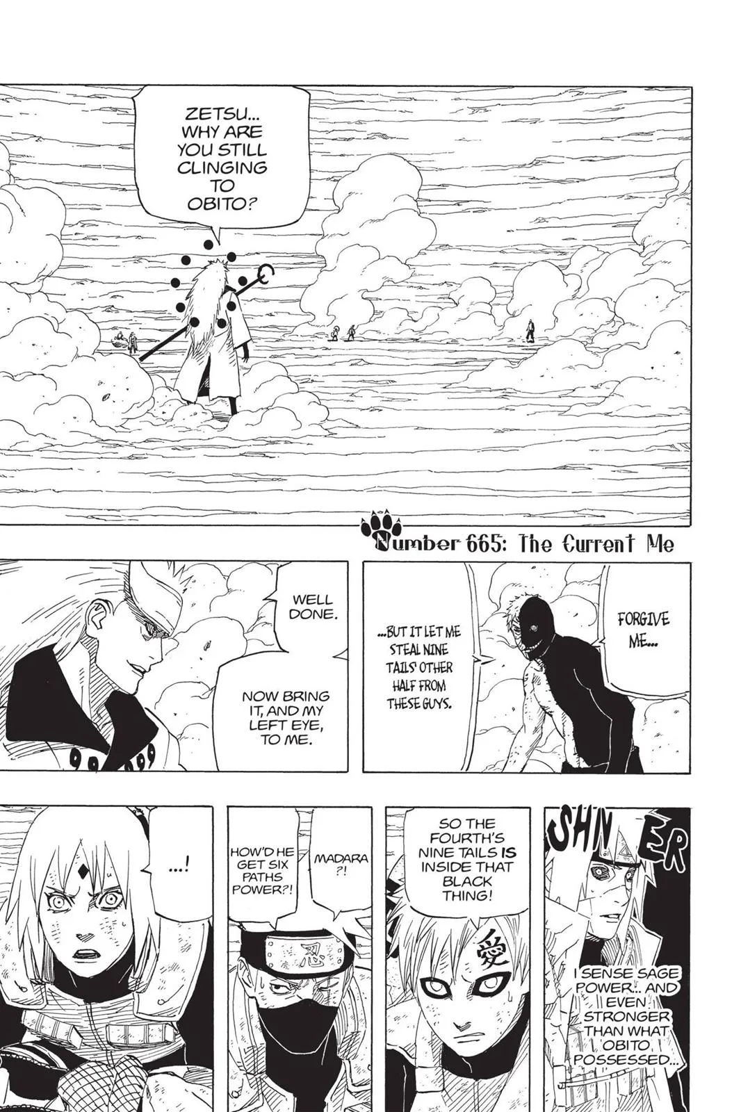 Naruto - Chapter 665 - Page 1