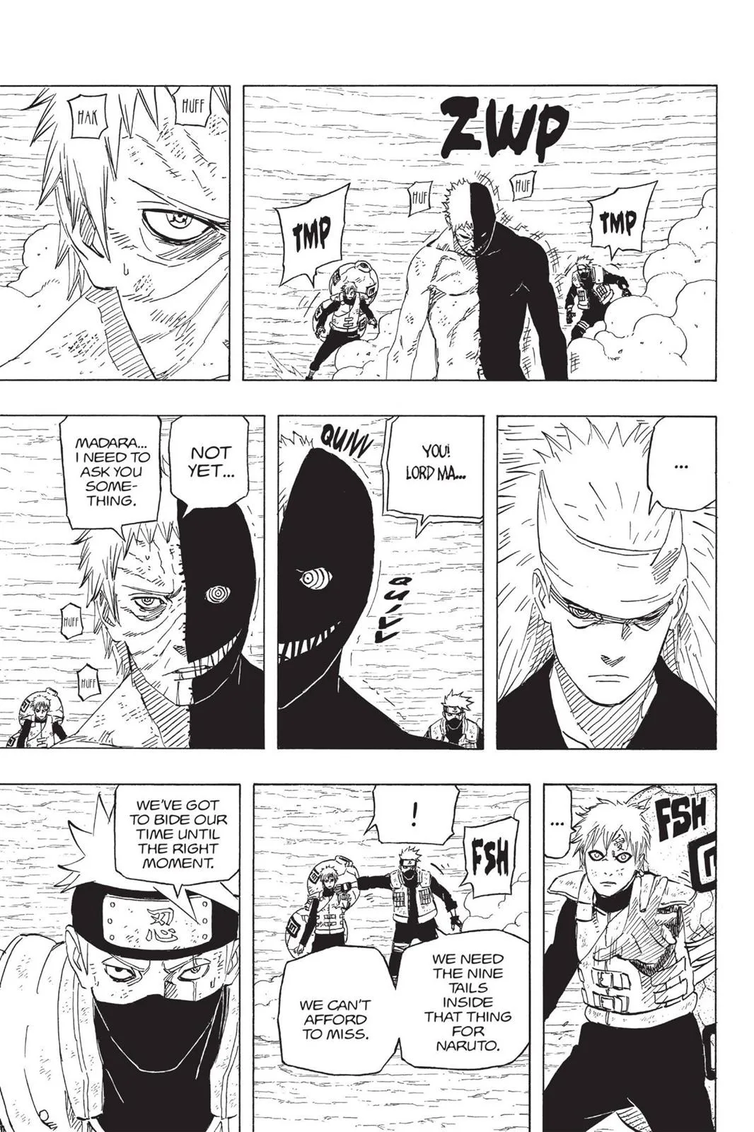 Naruto - Chapter 665 - Page 3