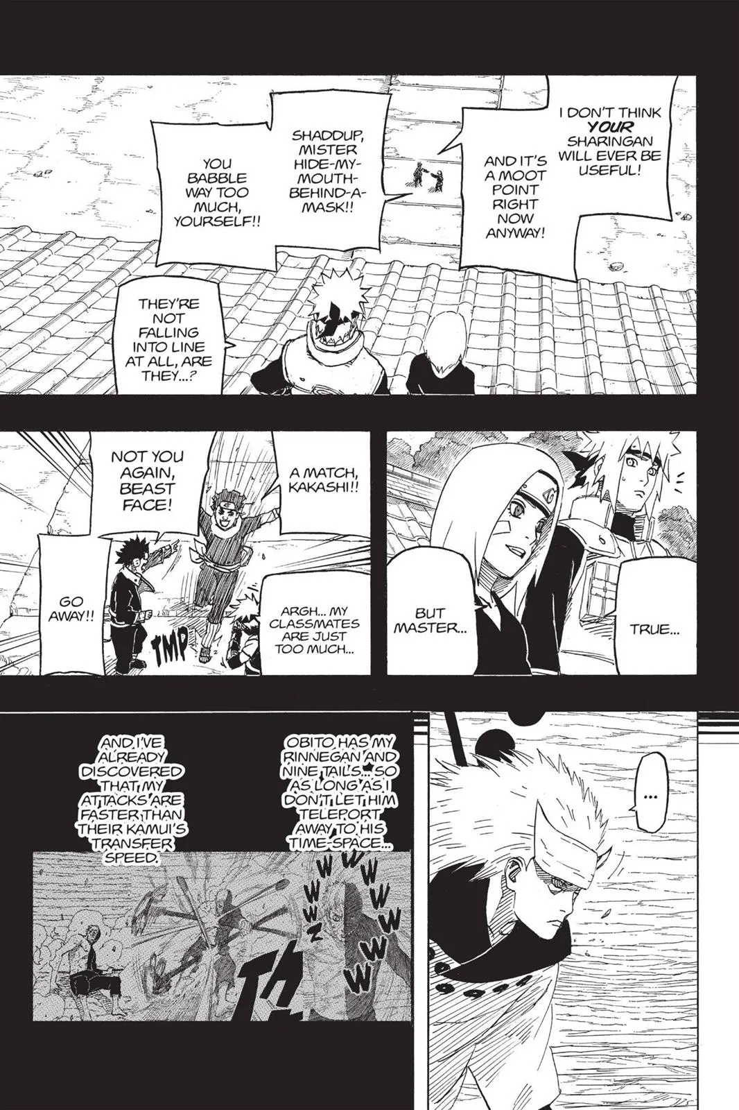 Naruto - Chapter 666 - Page 11