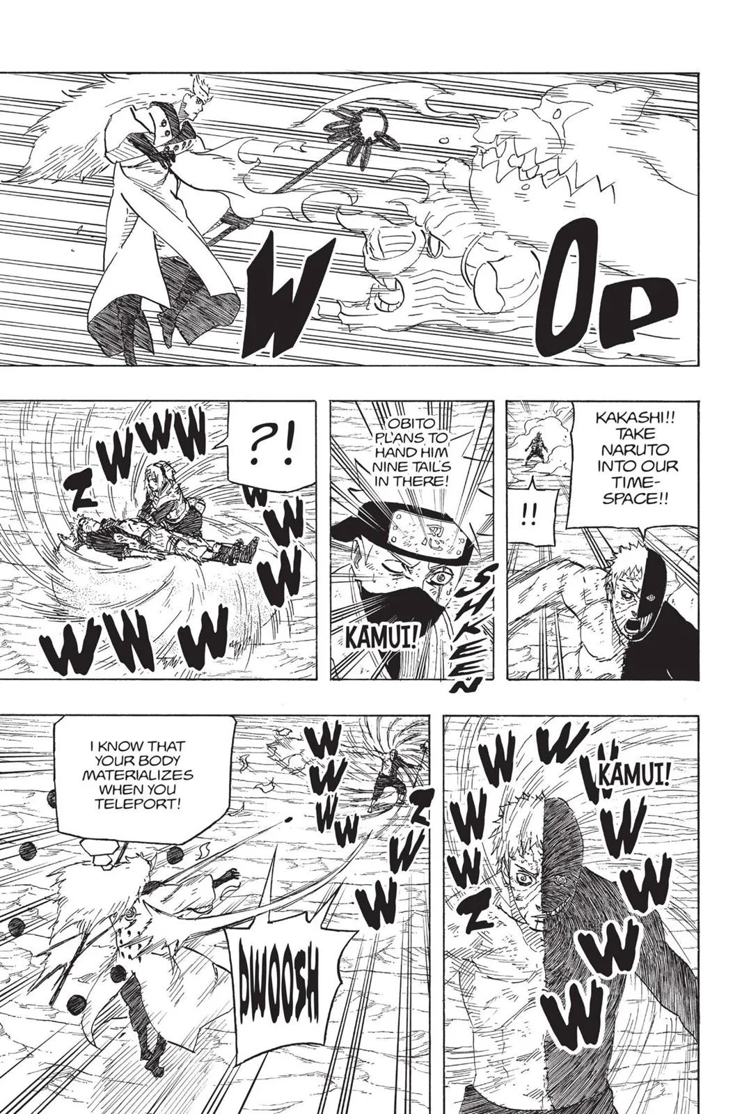 Naruto - Chapter 666 - Page 5