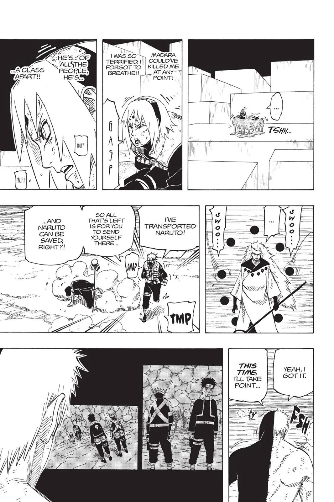 Naruto - Chapter 666 - Page 7