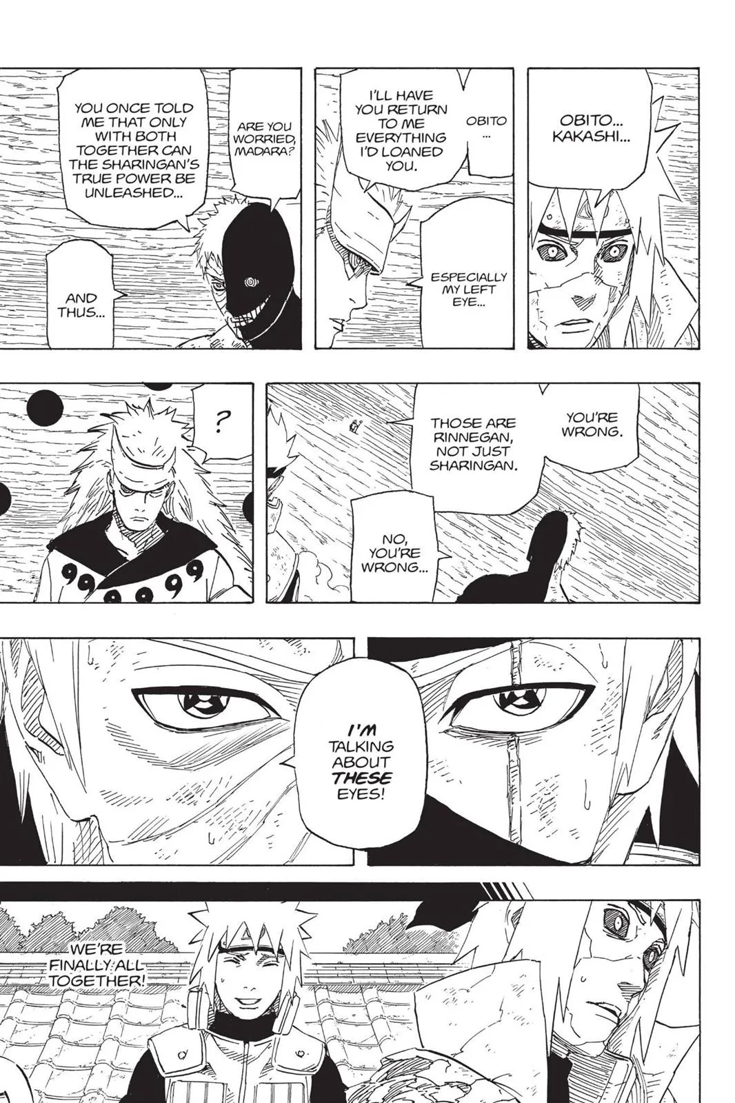 Naruto - Chapter 666 - Page 9
