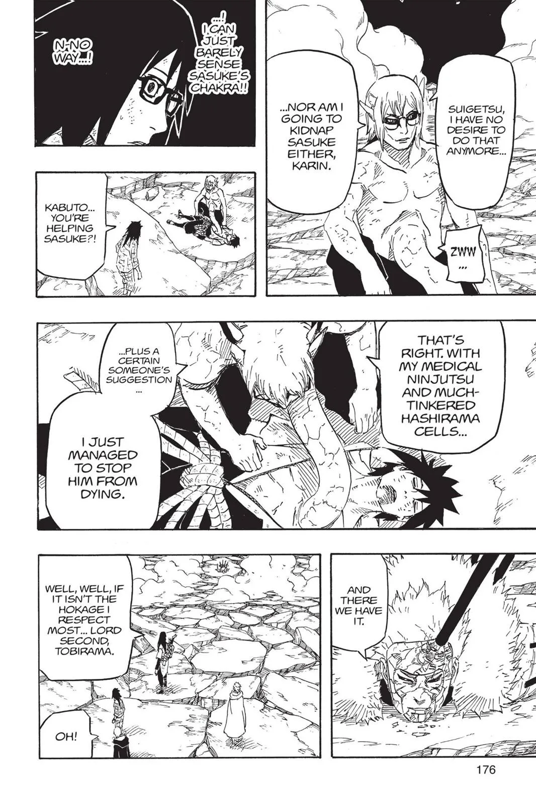 Naruto - Chapter 667 - Page 4