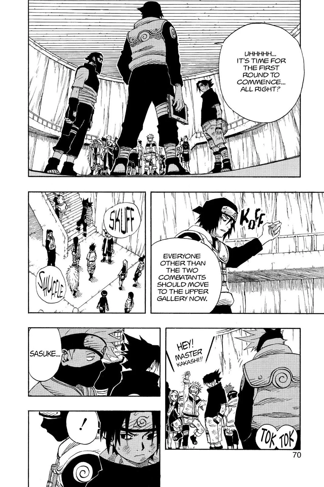 Naruto - Chapter 67 - Page 4