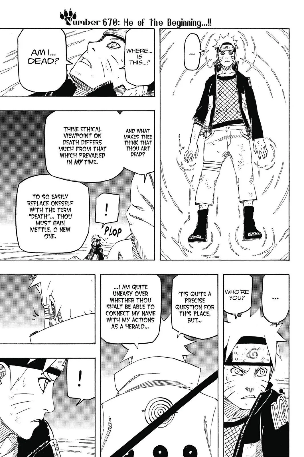Naruto - Chapter 670 - Page 1