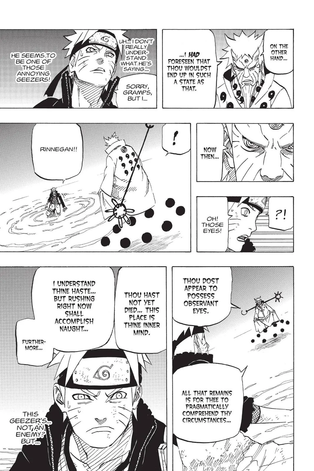 Naruto - Chapter 670 - Page 3